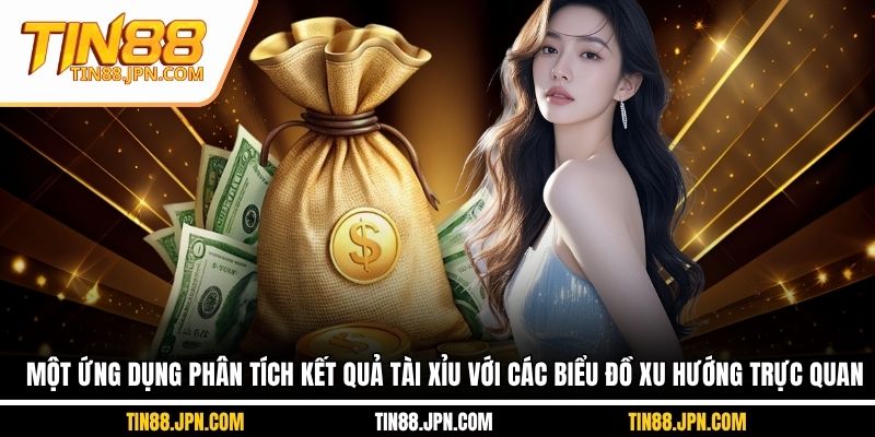 Một ứng dụng phân tích kết quả tài xỉu với các biểu đồ xu hướng trực quan