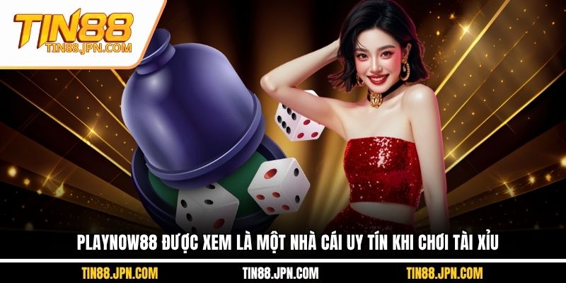 PlayNow88 được xem là một nhà cái uy tín khi chơi Tài Xỉu